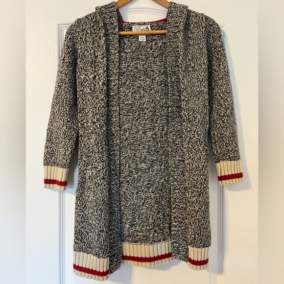 Roots Other - ROOTS - CARDIGAN WITH HOOD - GIRL’S SMALL